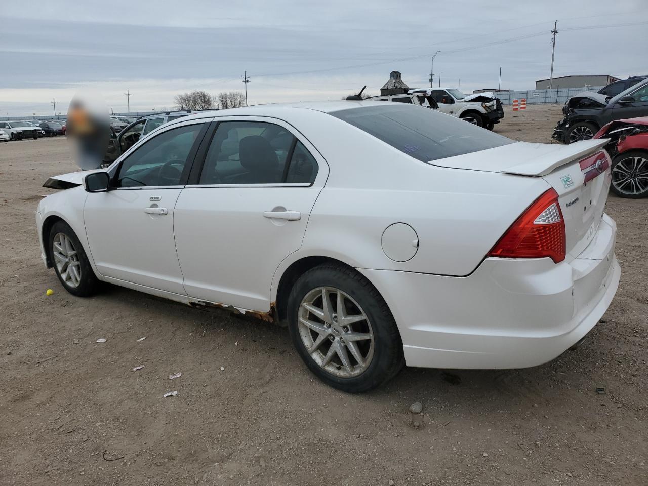 Lot #3037850310 2010 FORD FUSION SEL