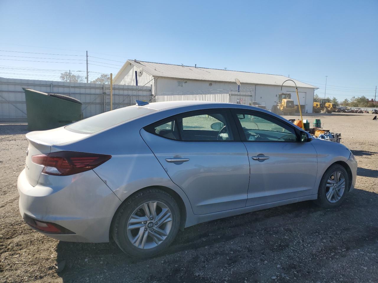 Lot #3028535911 2020 HYUNDAI ELANTRA SE