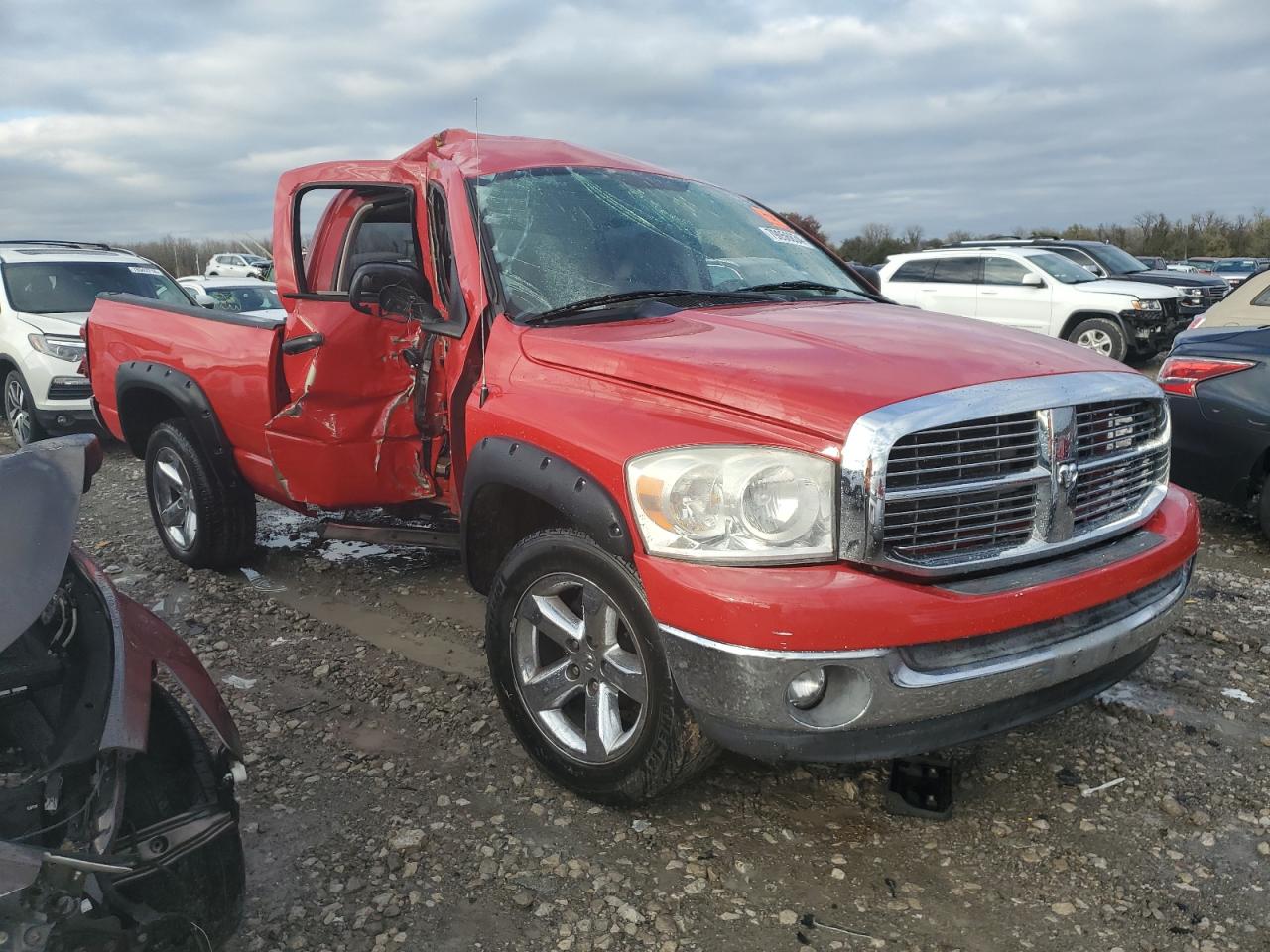 Lot #2974432454 2007 DODGE RAM 1500 S