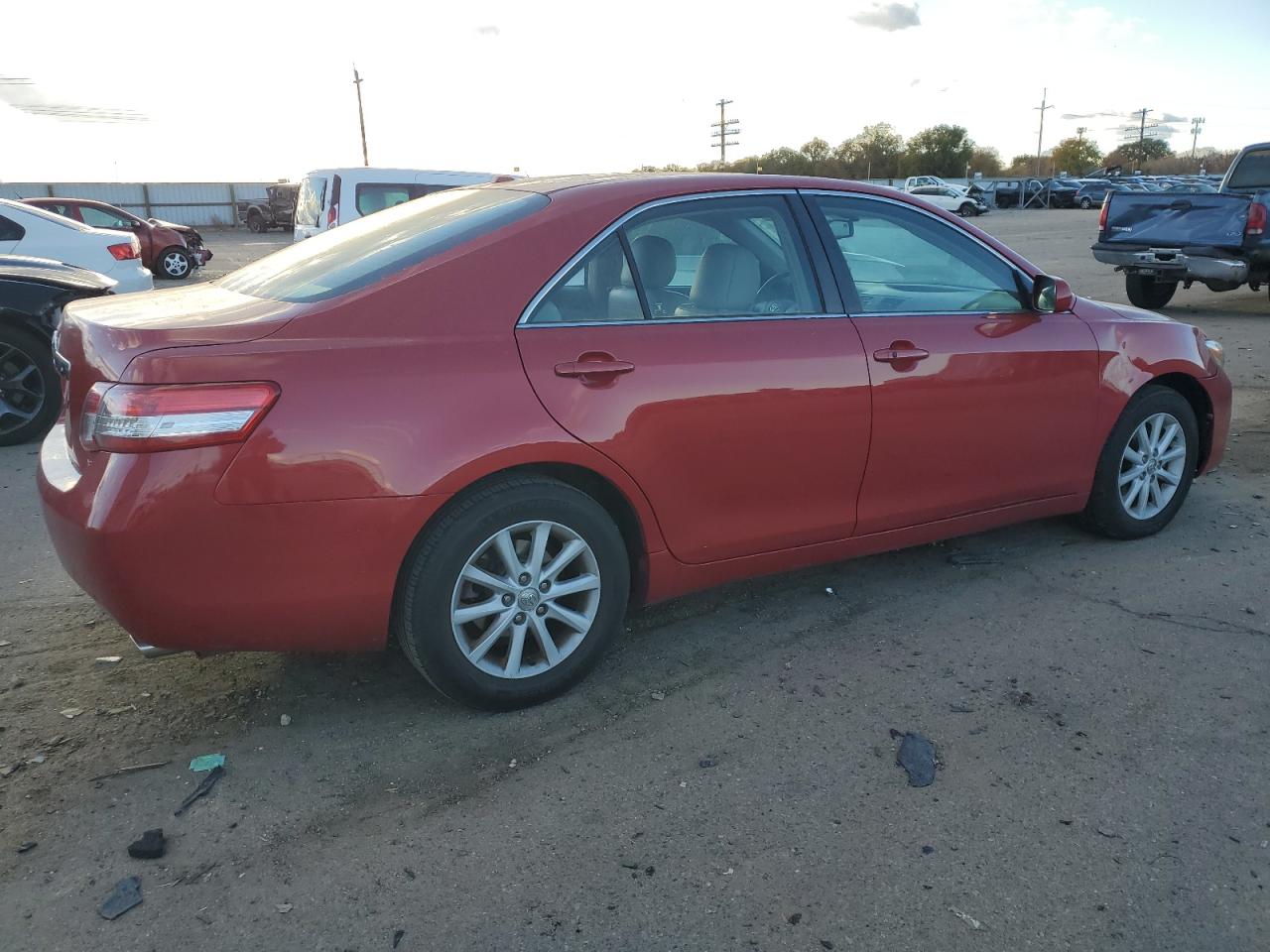 Lot #2972558955 2010 TOYOTA CAMRY SE