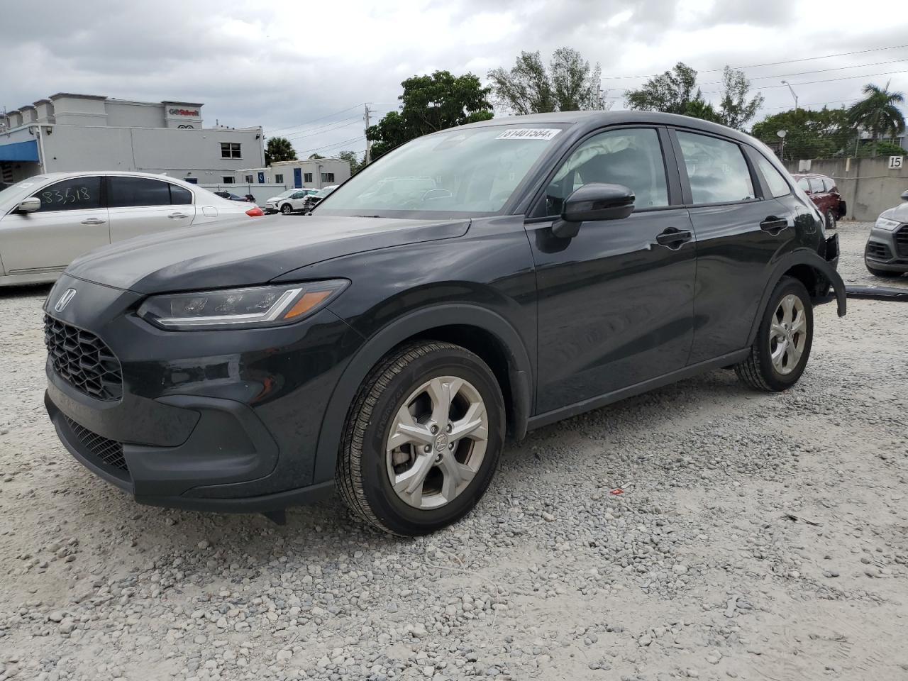 Lot #3029579077 2024 HONDA HR-V LX