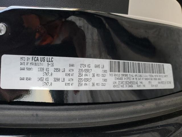 2017 CHRYSLER PACIFICA T - 2C4RC1BG3HR583146