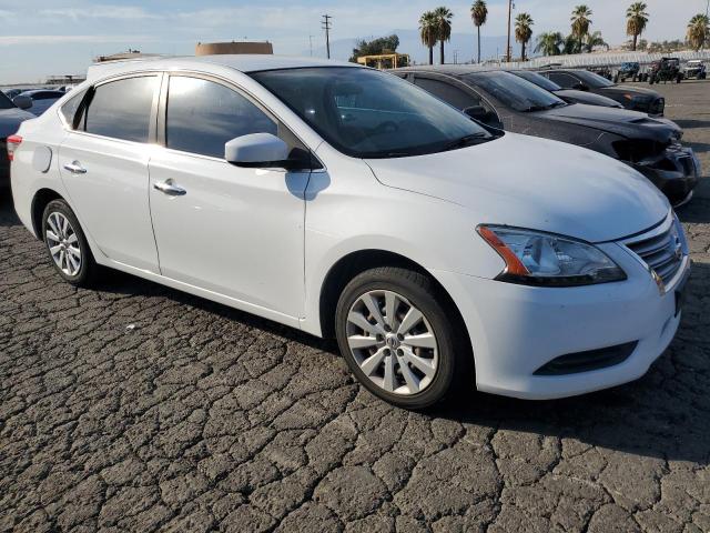 VIN 3N1AB7APXFL665585 2015 Nissan Sentra, S no.4