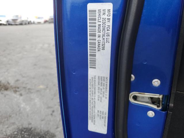 2020 DODGE CHARGER R/ - 2C3CDXCTXLH173299