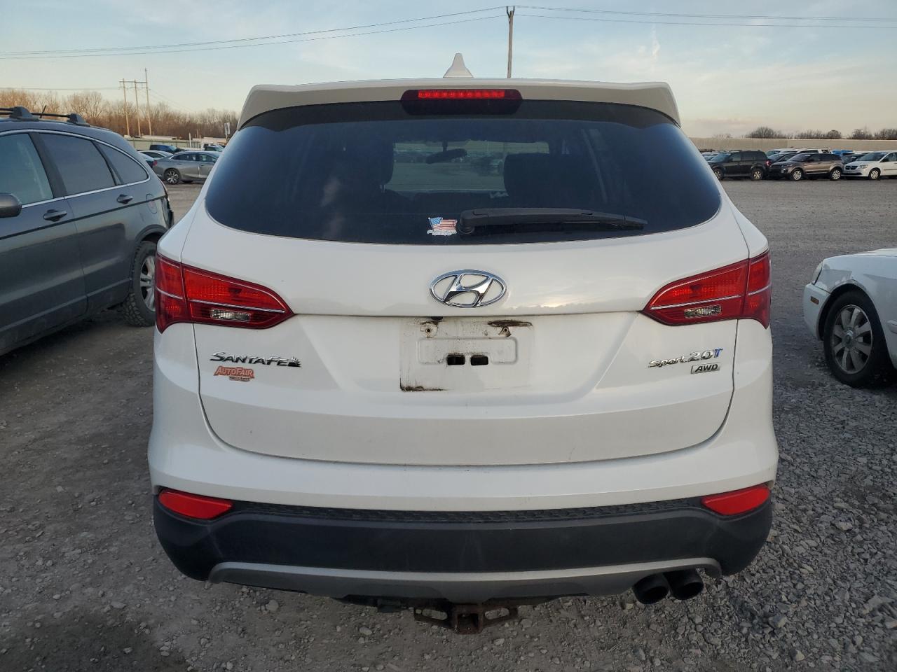 Lot #3030645119 2013 HYUNDAI SANTA FE S