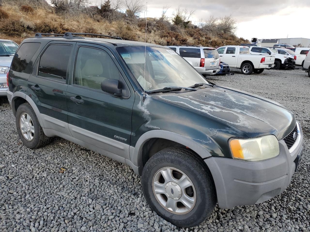 Lot #2989624705 2002 FORD ESCAPE XLT