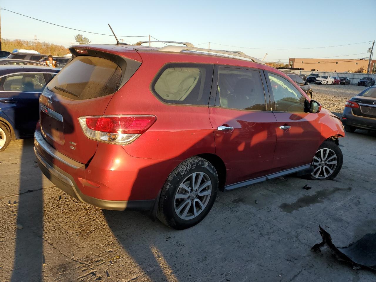 Lot #2972196128 2015 NISSAN PATHFINDER