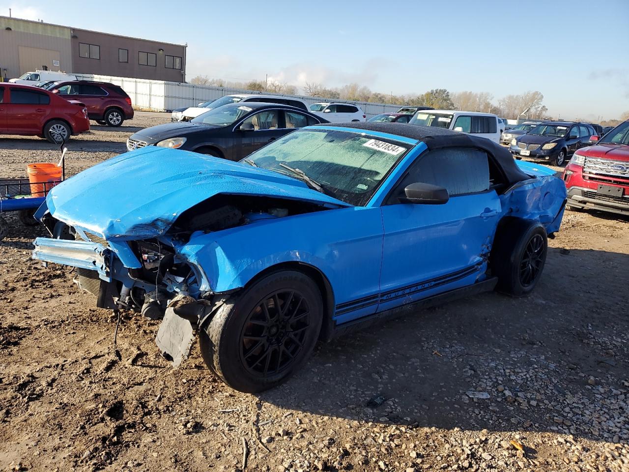 Lot #2972671236 2012 FORD MUSTANG