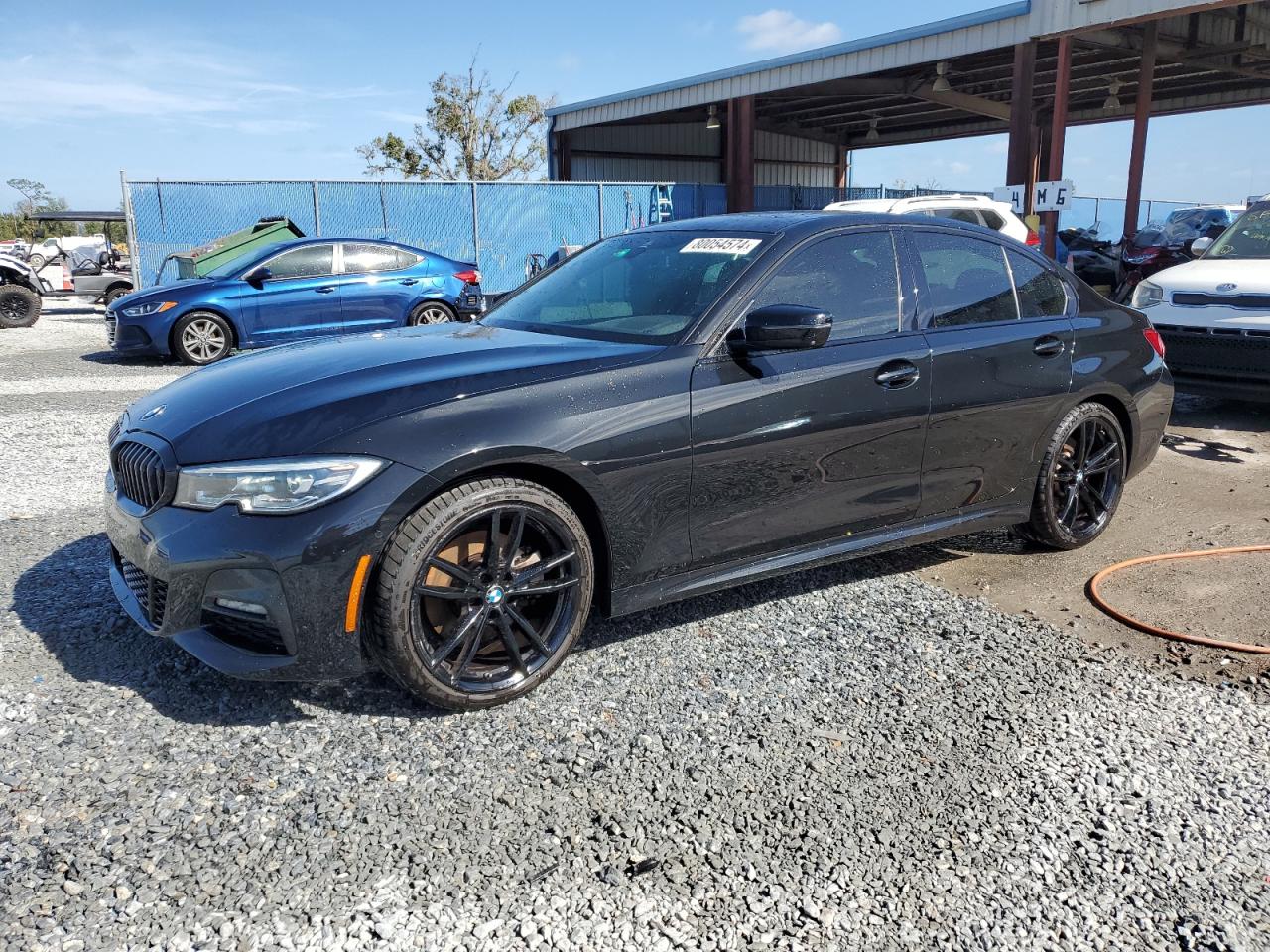 Lot #2979337058 2021 BMW 330I