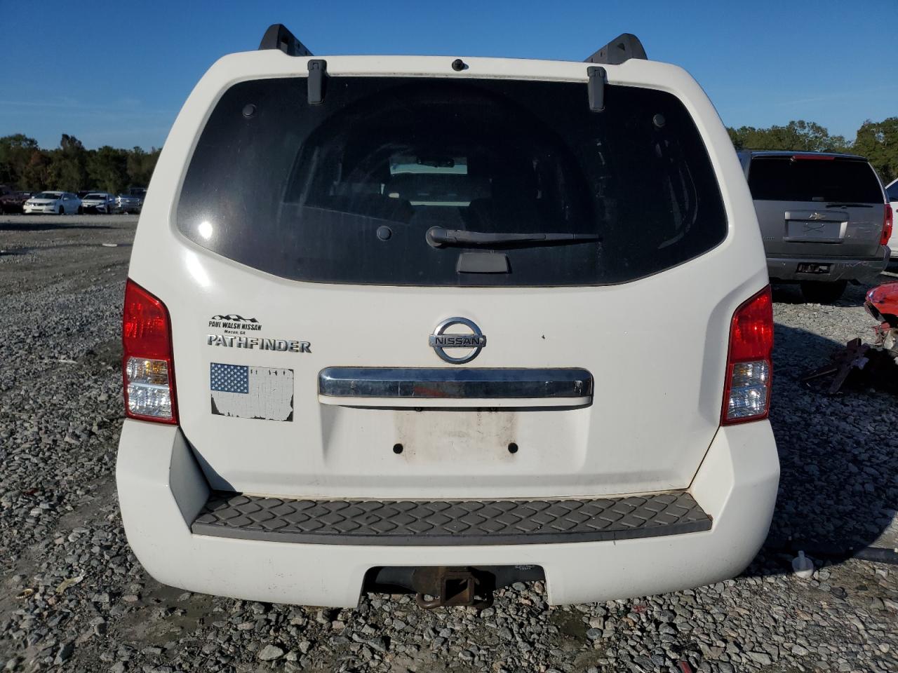 Lot #3028398783 2008 NISSAN PATHFINDER