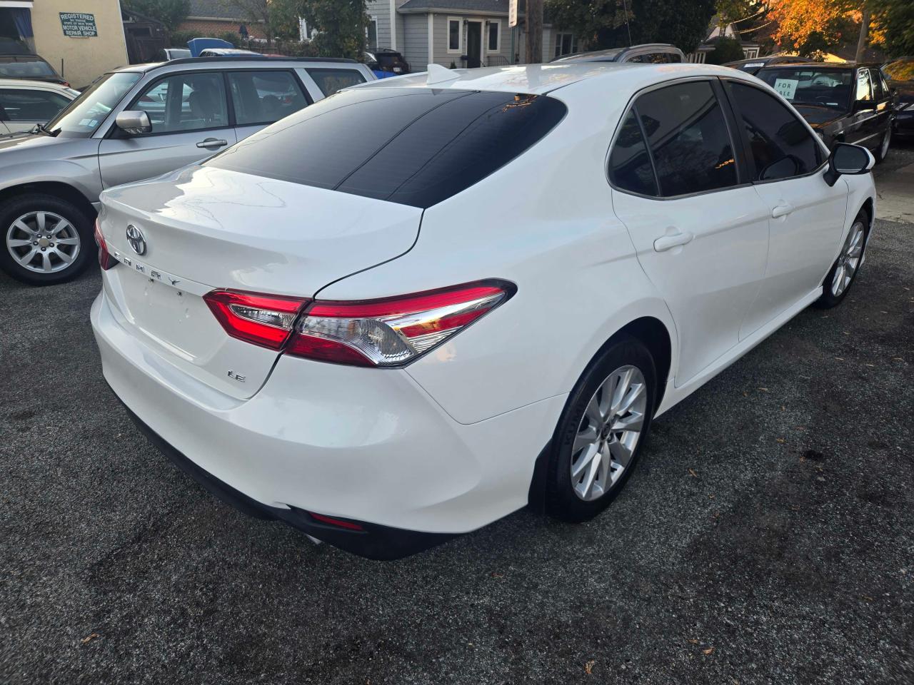 Lot #2976724892 2020 TOYOTA CAMRY LE