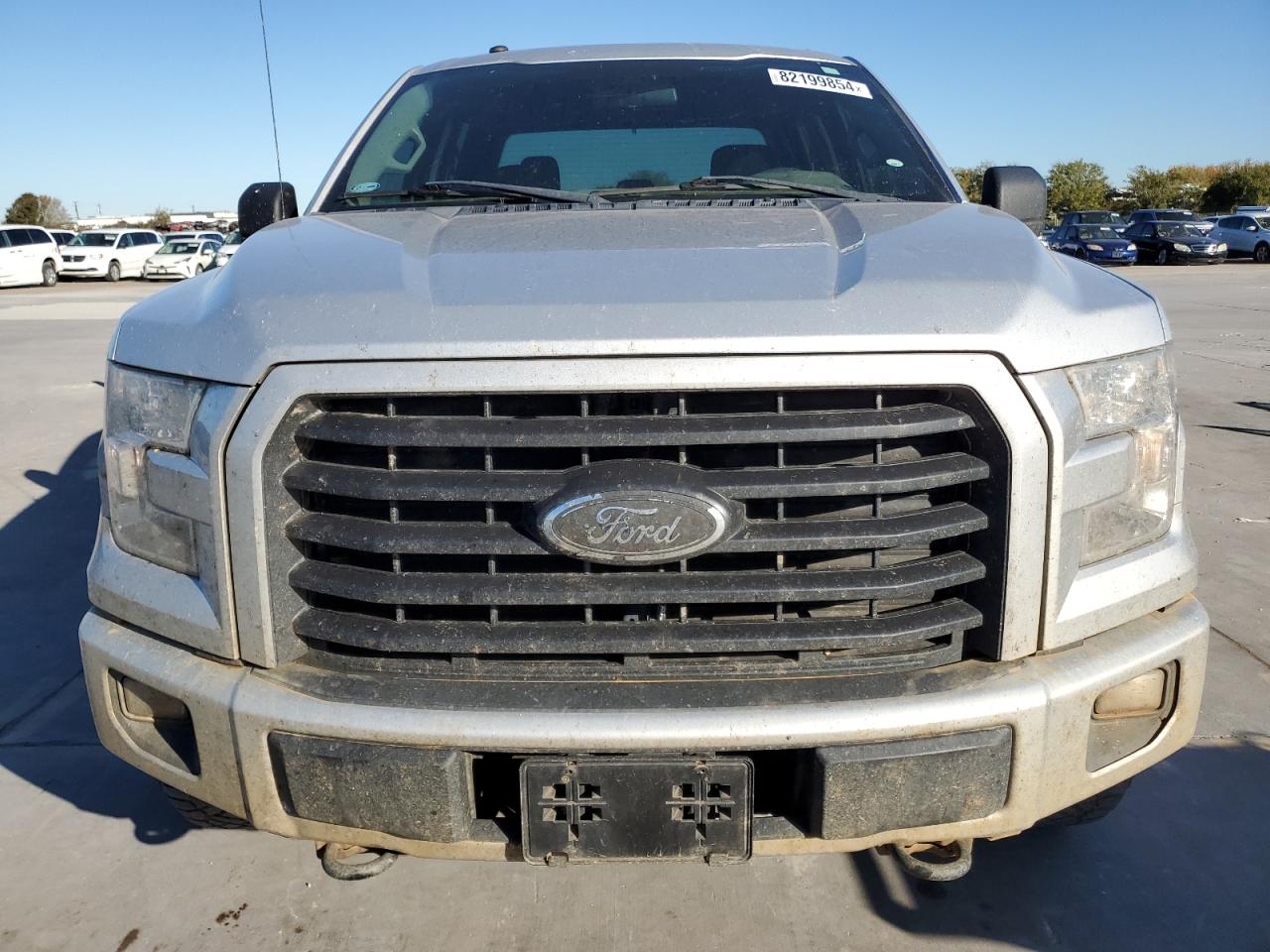 Lot #2996327364 2017 FORD F150 SUPER