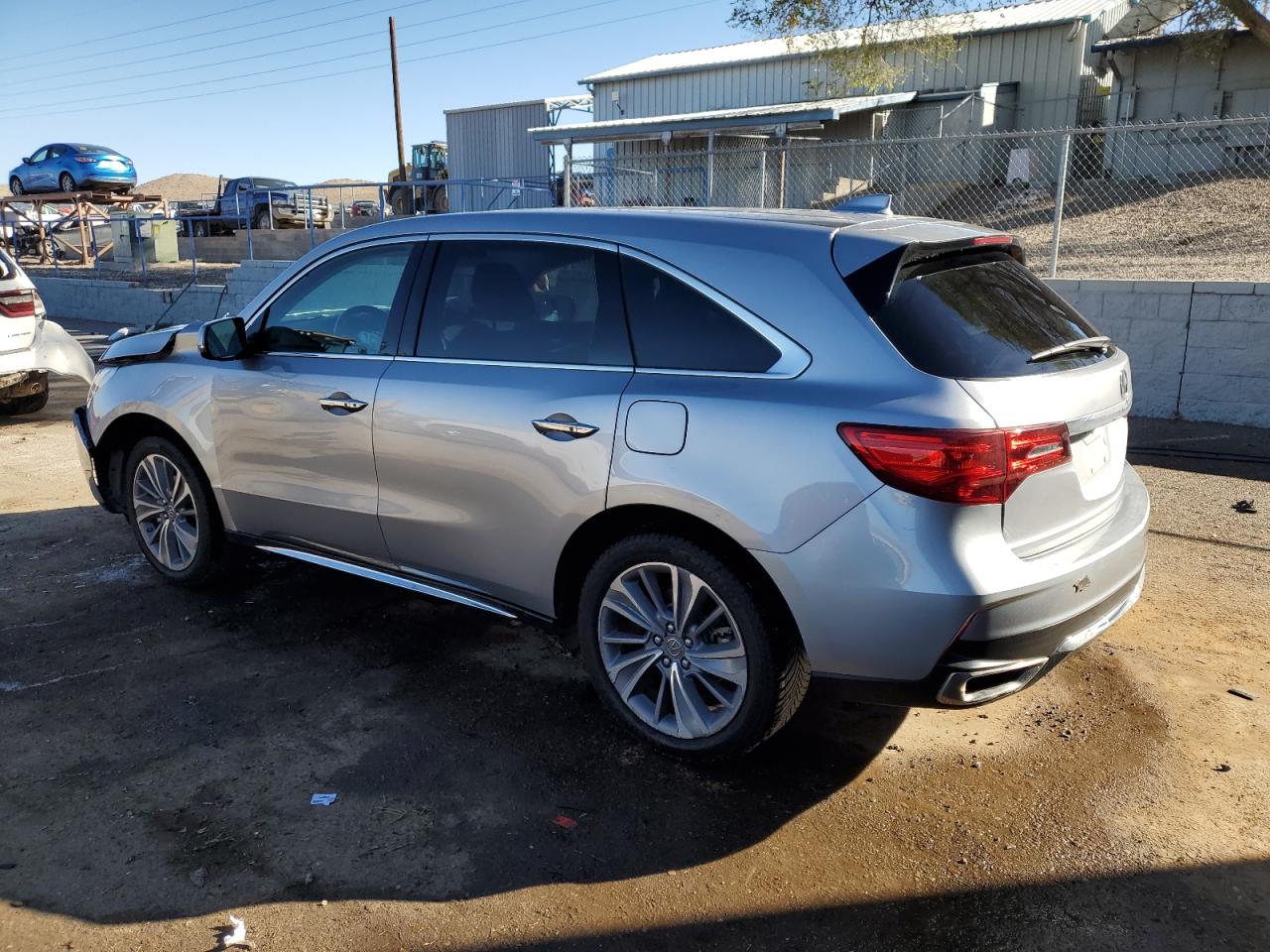 Lot #2977184220 2017 ACURA MDX TECHNO