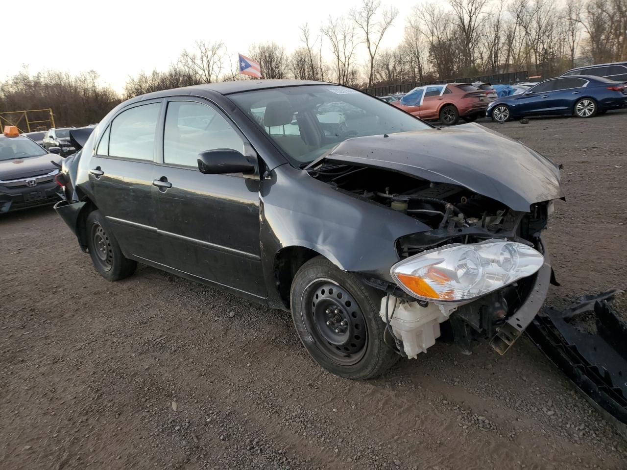 Lot #2993284858 2007 TOYOTA COROLLA CE