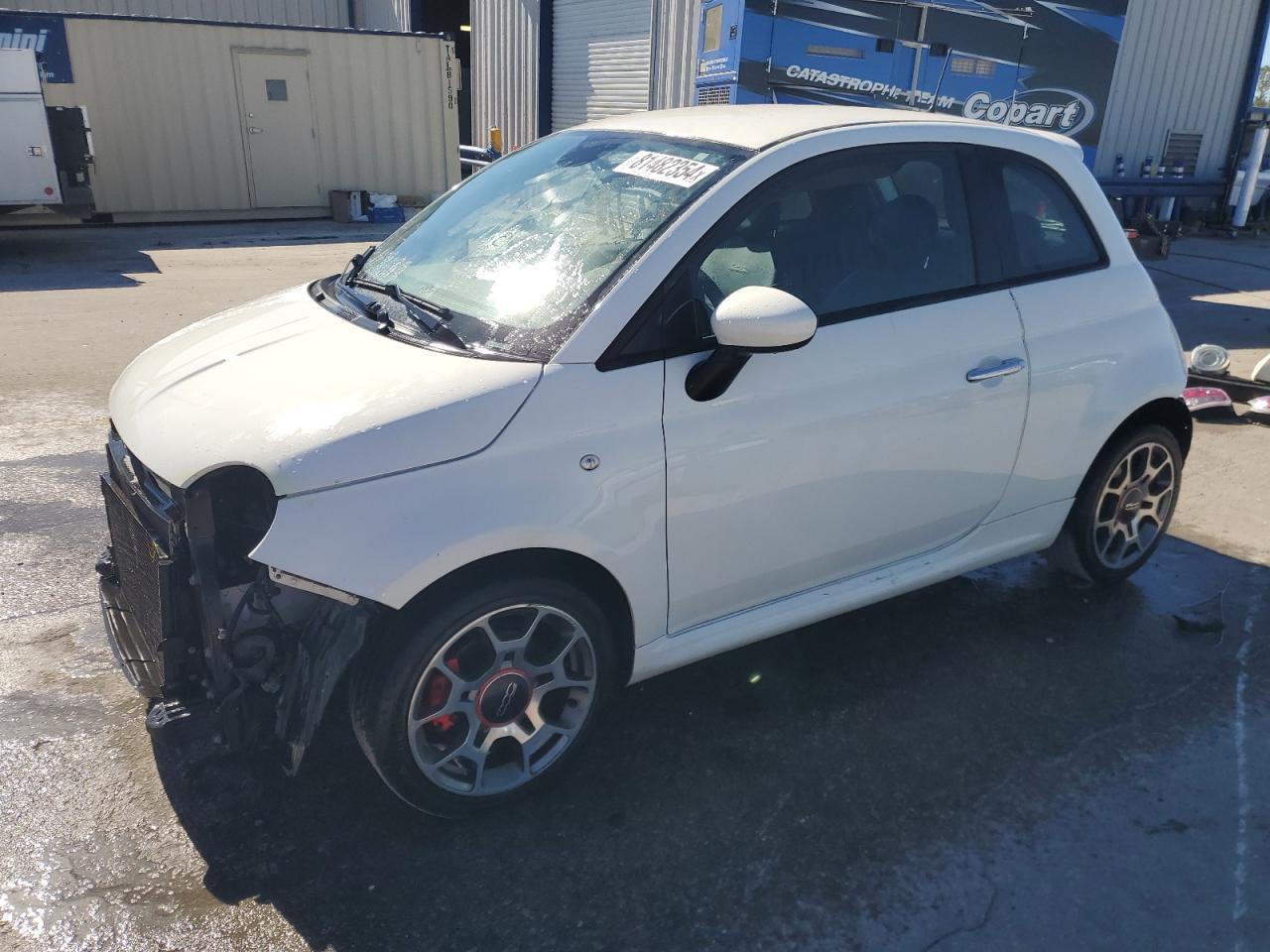 Lot #3005611311 2014 FIAT 500 SPORT