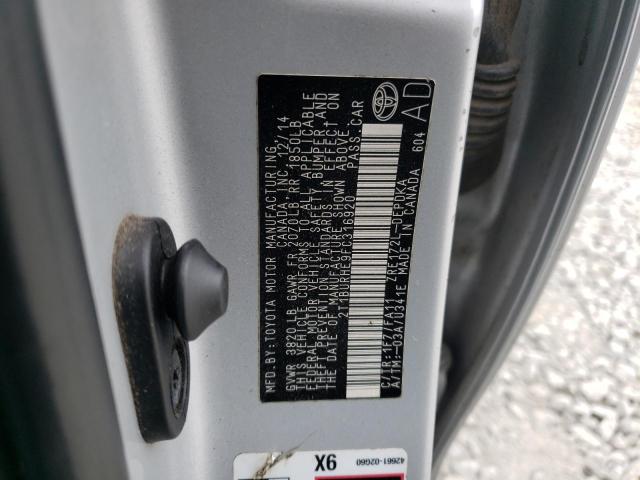 2015 TOYOTA COROLLA L - 2T1BURHE9FC316920