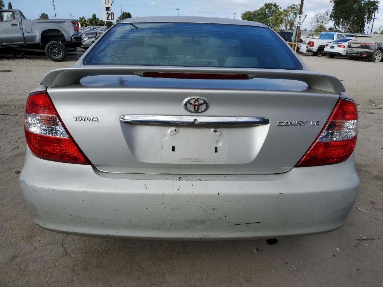 Lot #2994073262 2004 TOYOTA CAMRY LE