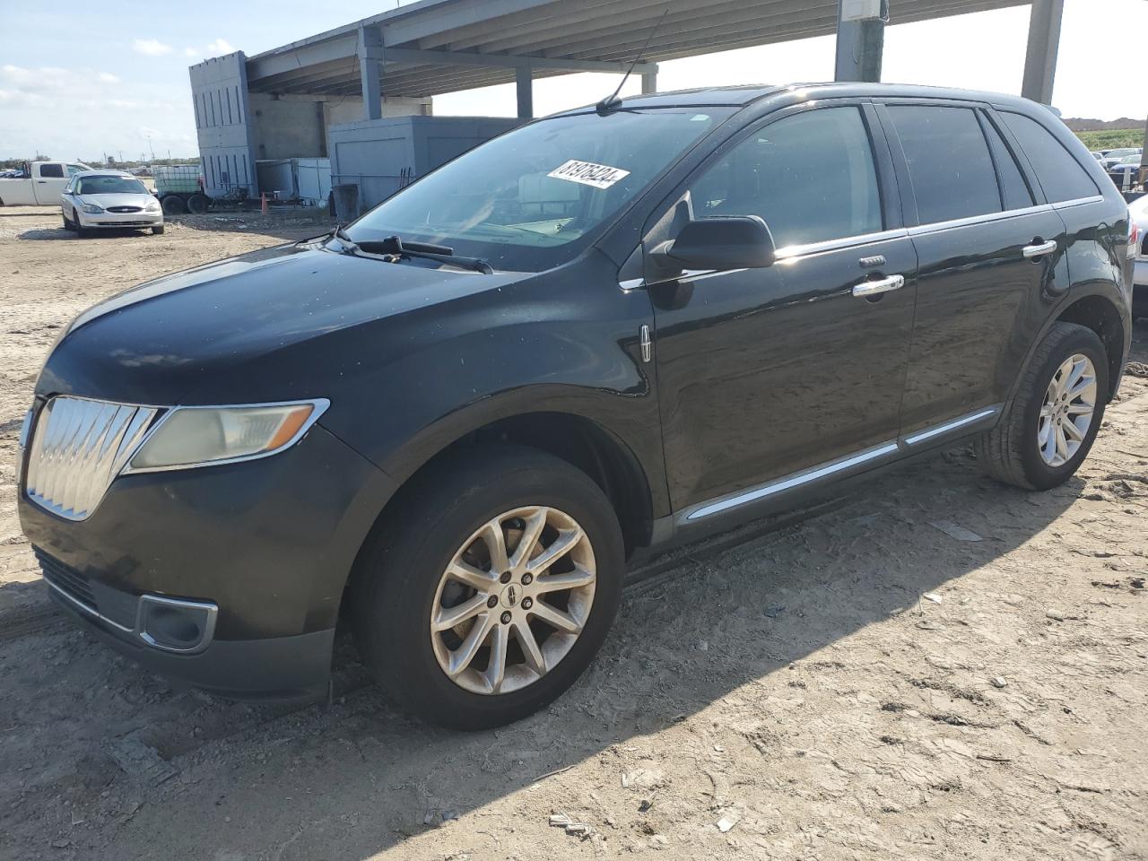 Lot #3020663918 2011 LINCOLN MKX