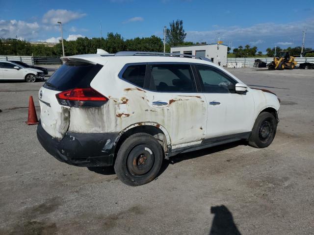 NISSAN ROGUE S 2017 white  gas KNMAT2MV9HP542584 photo #4