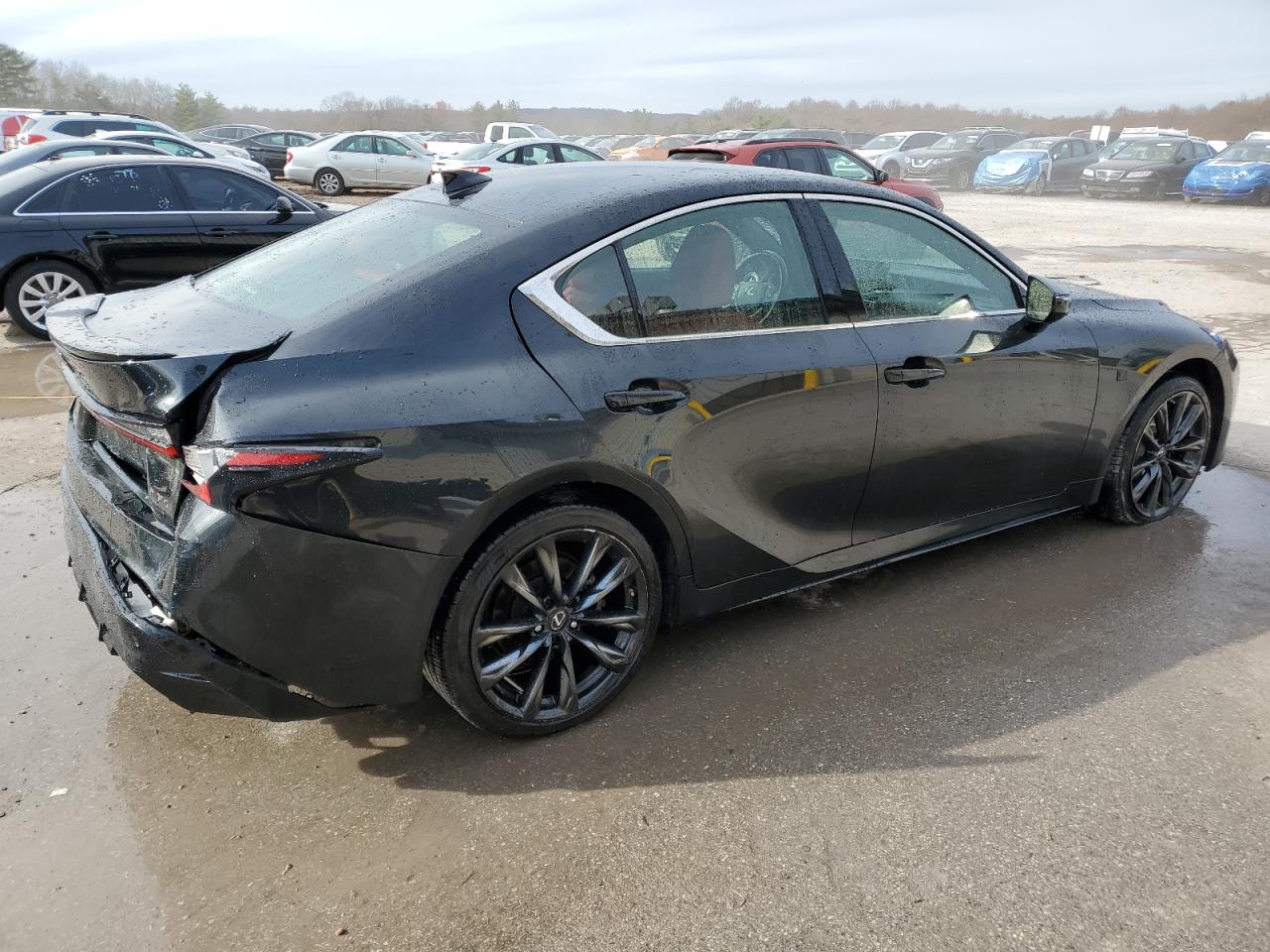 Lot #3024674653 2021 LEXUS IS 350 F S