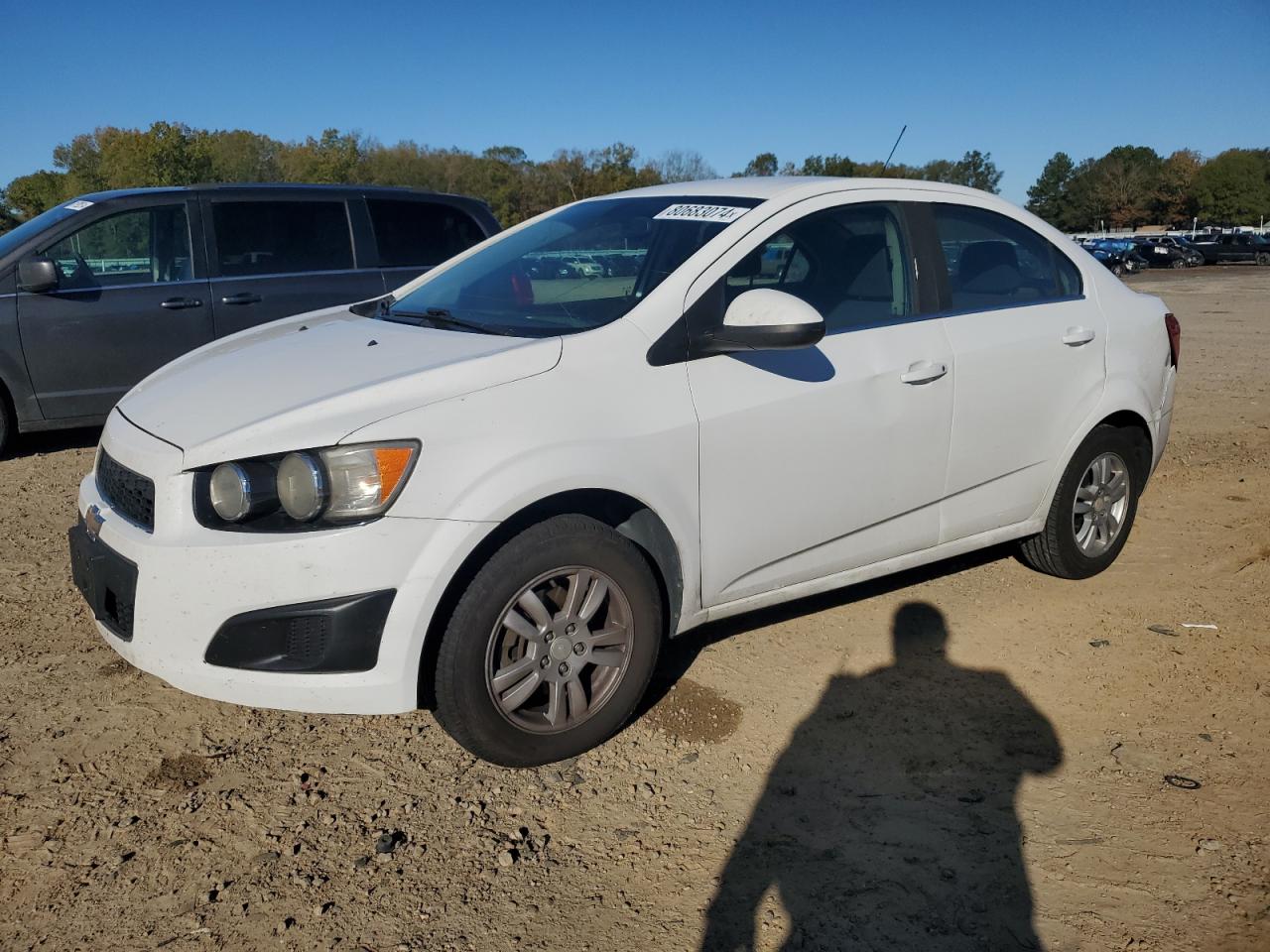 Lot #2996556508 2016 CHEVROLET SONIC LT