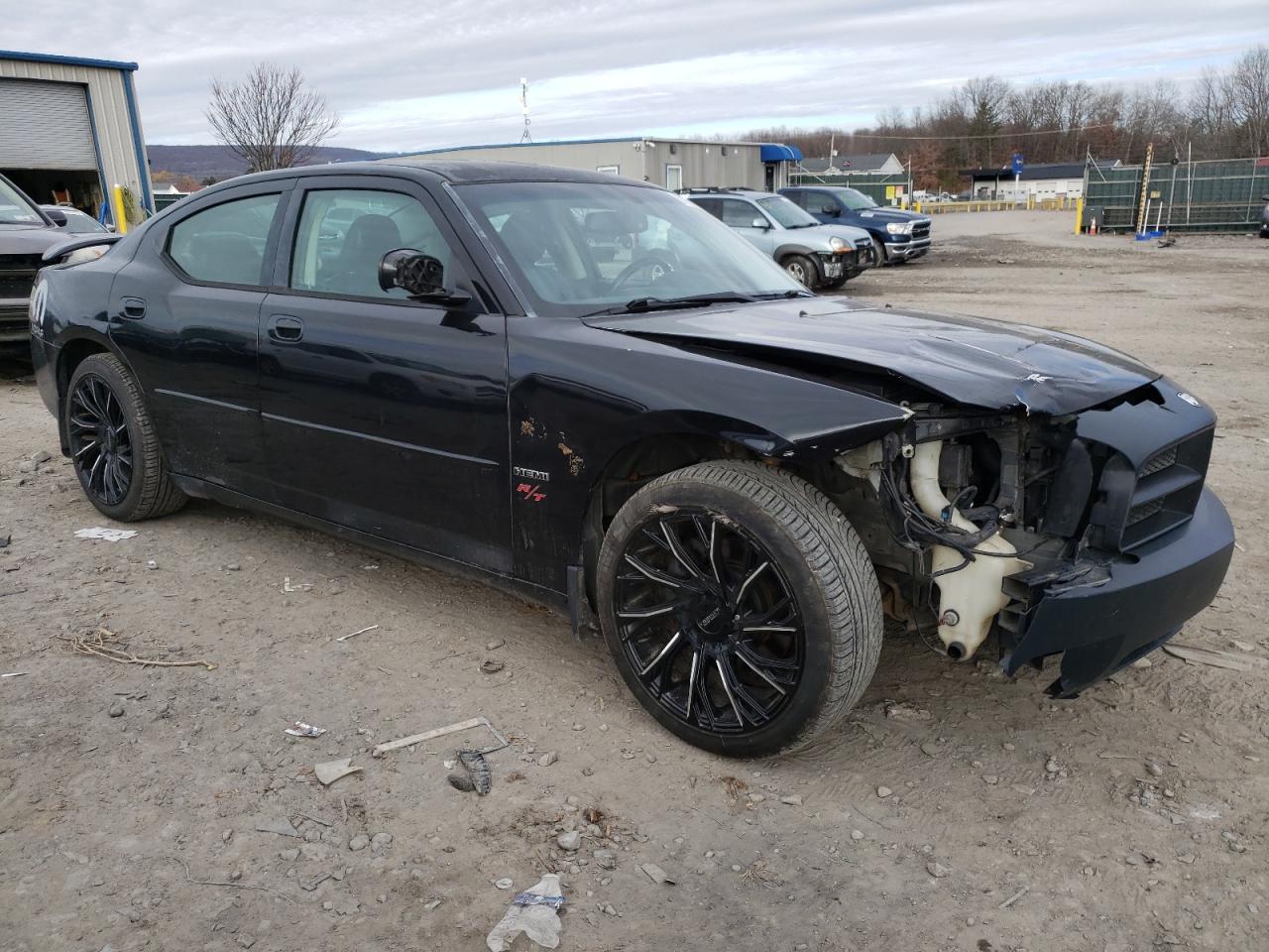 Lot #2989247720 2010 DODGE CHARGER R/