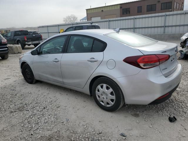 Vin: 3kpfk4a73je218630, lot: 82614554, kia forte lx 20182
