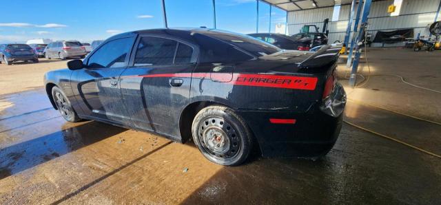 DODGE CHARGER R/ 2014 black sedan 4d gas 2C3CDXCT2EH122074 photo #3