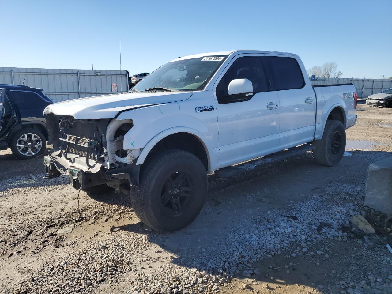 Lot #2994255873 2015 FORD F150 SUPER