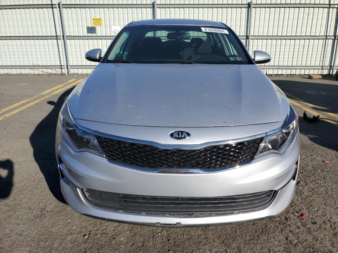 Lot #3033236872 2016 KIA OPTIMA LX