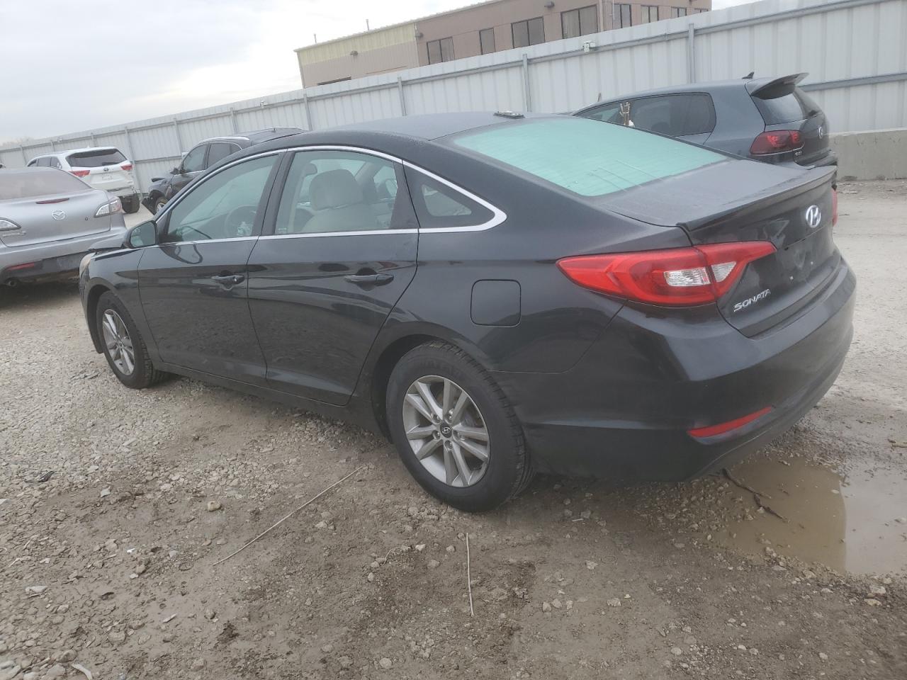 Lot #2992180276 2016 HYUNDAI SONATA SE