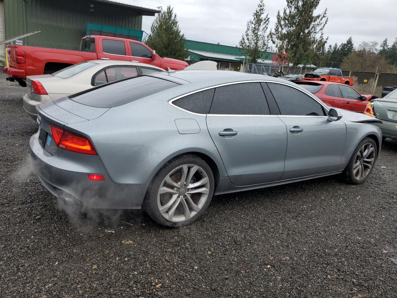 Lot #3050745117 2012 AUDI A7 PRESTIG