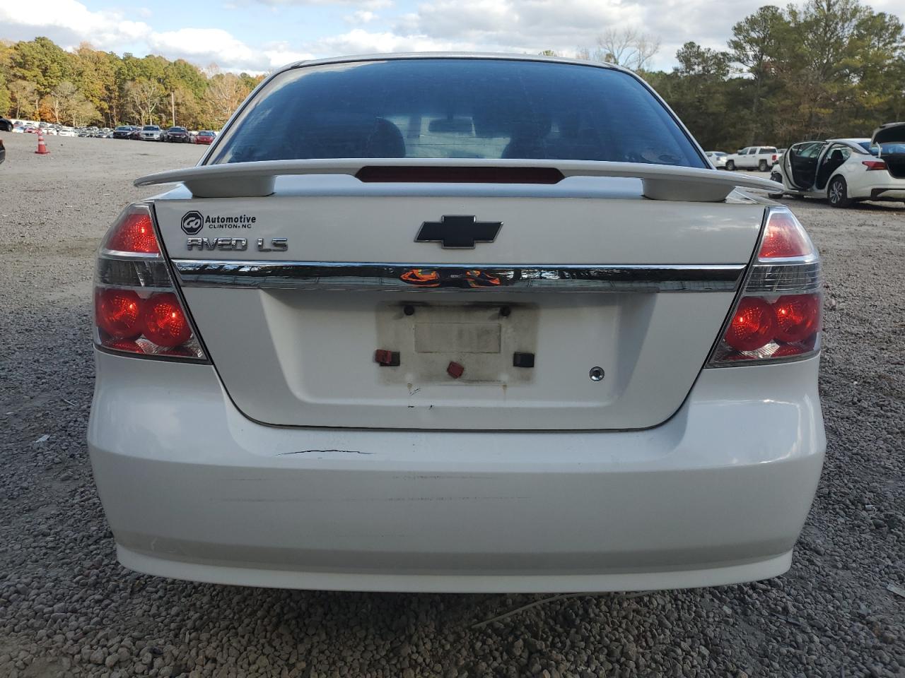 Lot #2971693320 2008 CHEVROLET AVEO BASE