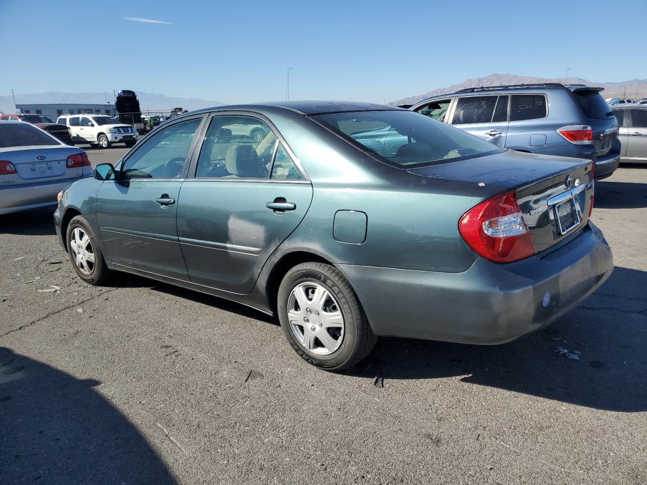 Lot #3022643811 2003 TOYOTA CAMRY LE