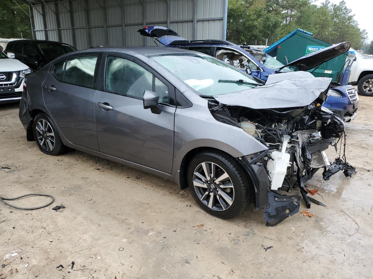 Lot #3024669699 2020 NISSAN VERSA SV