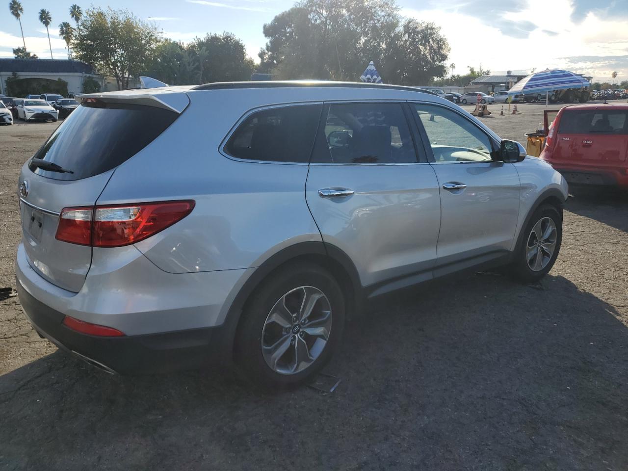 Lot #3024175854 2014 HYUNDAI SANTA FE G