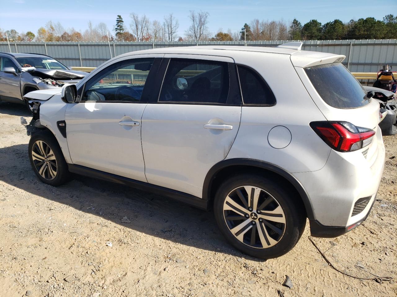 Lot #3027066821 2021 MITSUBISHI OUTLANDER