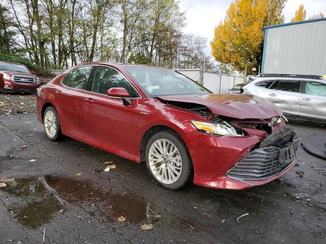 2018 TOYOTA CAMRY HYBR - 4T1B21HK1JU508708
