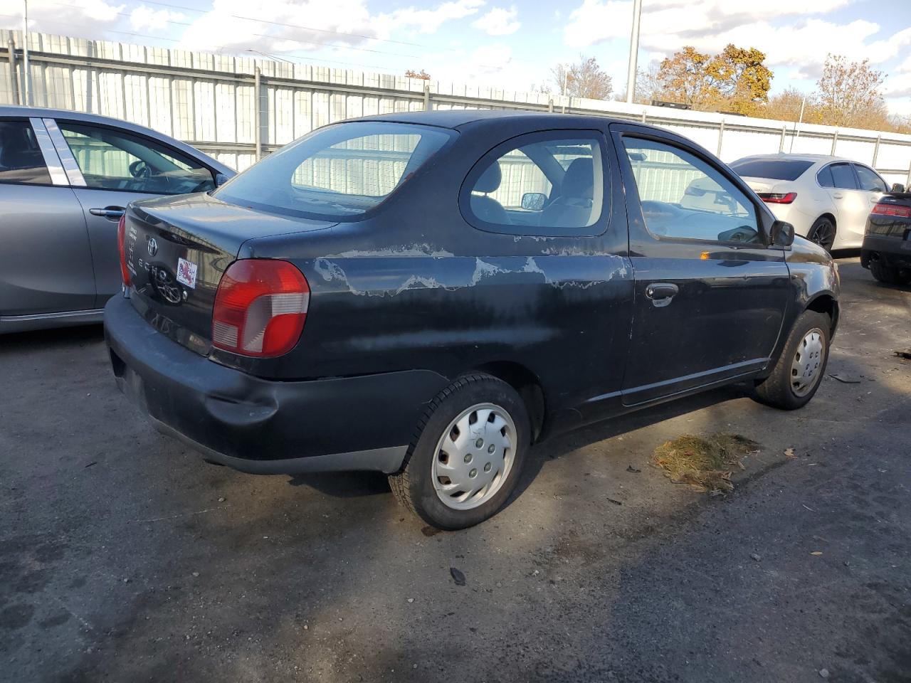 Lot #2945505397 2002 TOYOTA ECHO