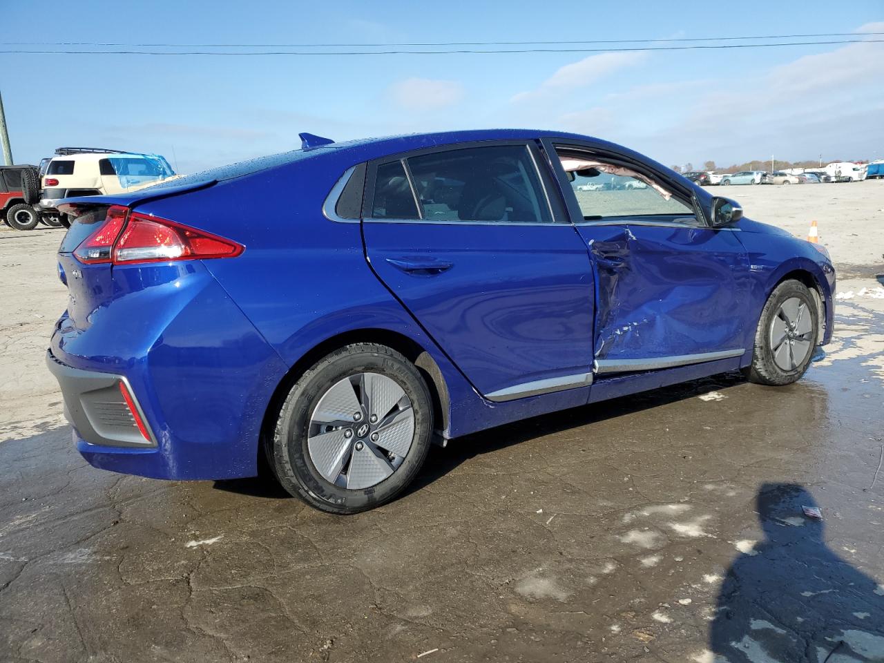 Lot #3030676095 2020 HYUNDAI IONIQ SE