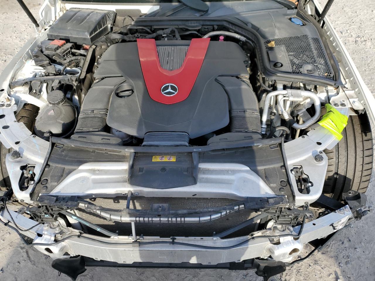 MERCEDES-BENZ C-CLASS 43 4MATIC AMG