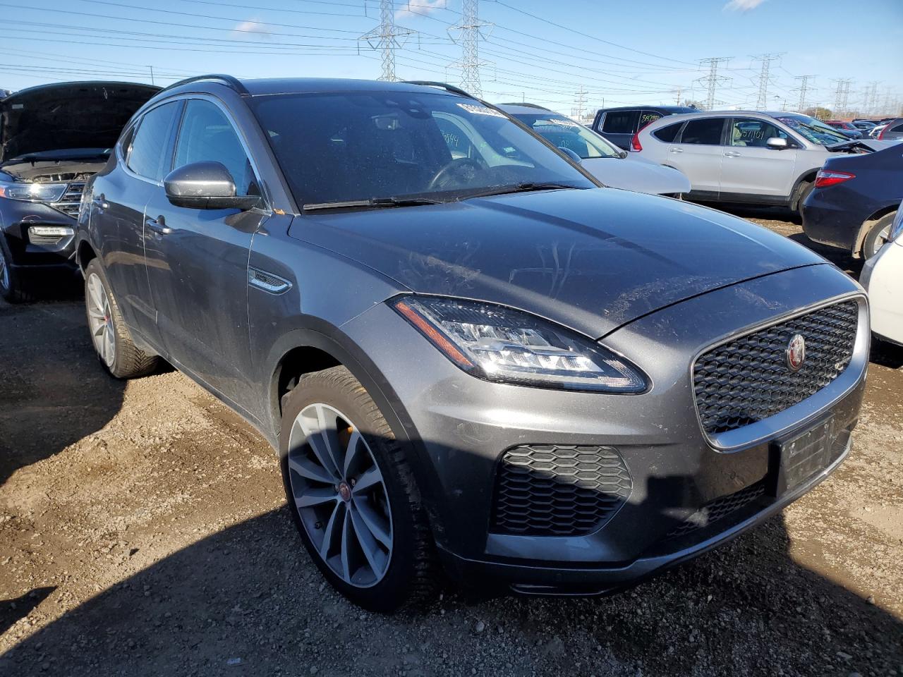 Lot #2993899312 2018 JAGUAR E-PACE R-D