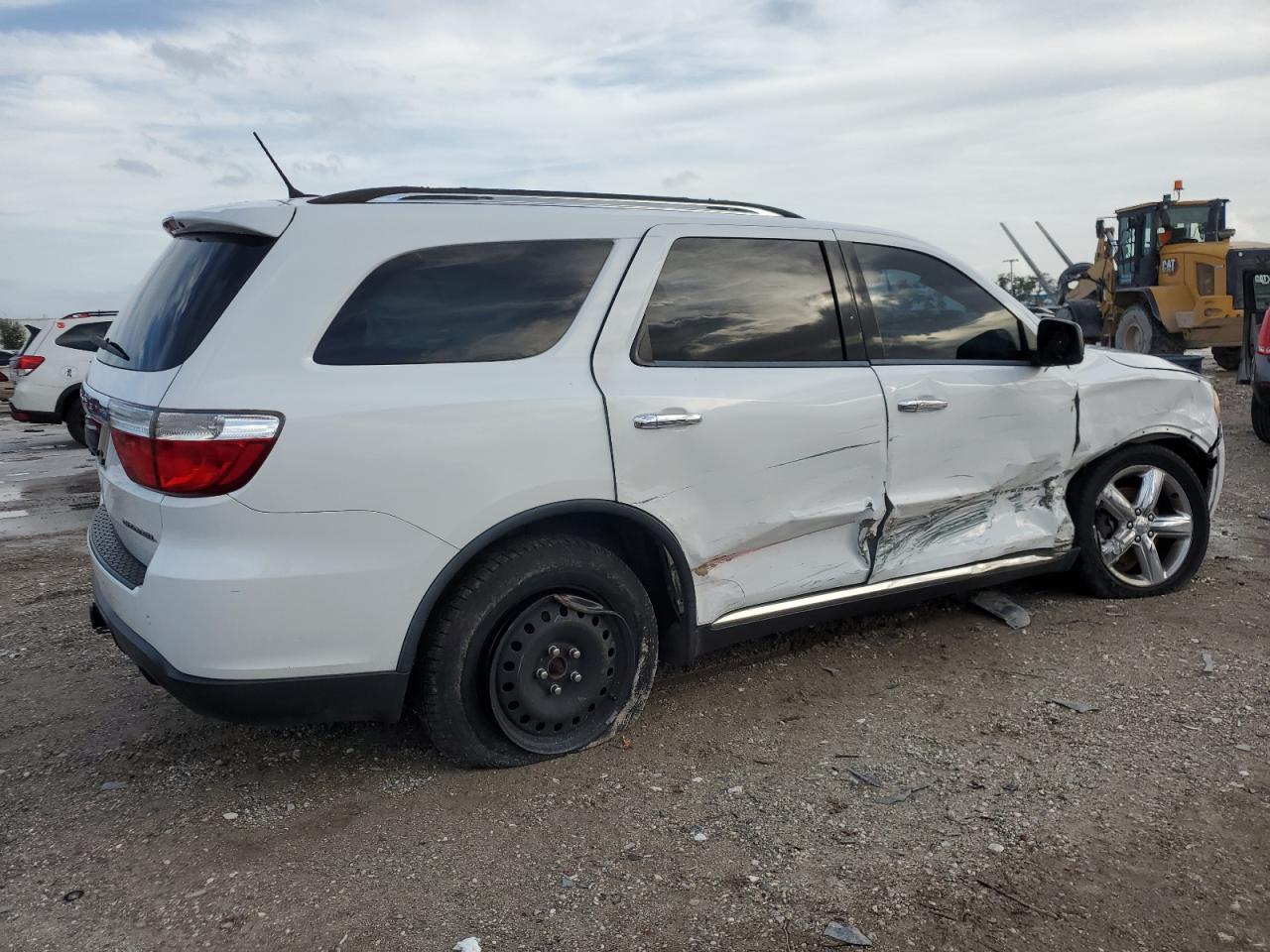 Lot #2989257874 2013 DODGE DURANGO CI