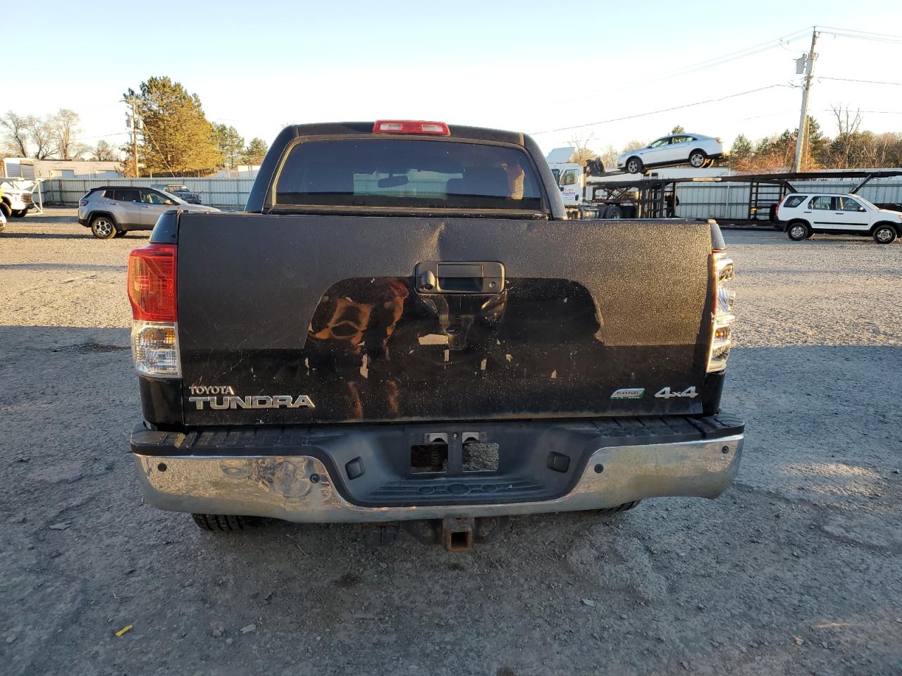 Lot #3030704111 2011 TOYOTA TUNDRA CRE