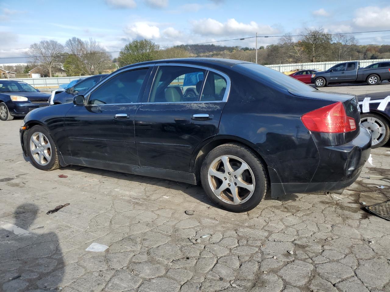 Lot #2971765038 2004 INFINITI G35