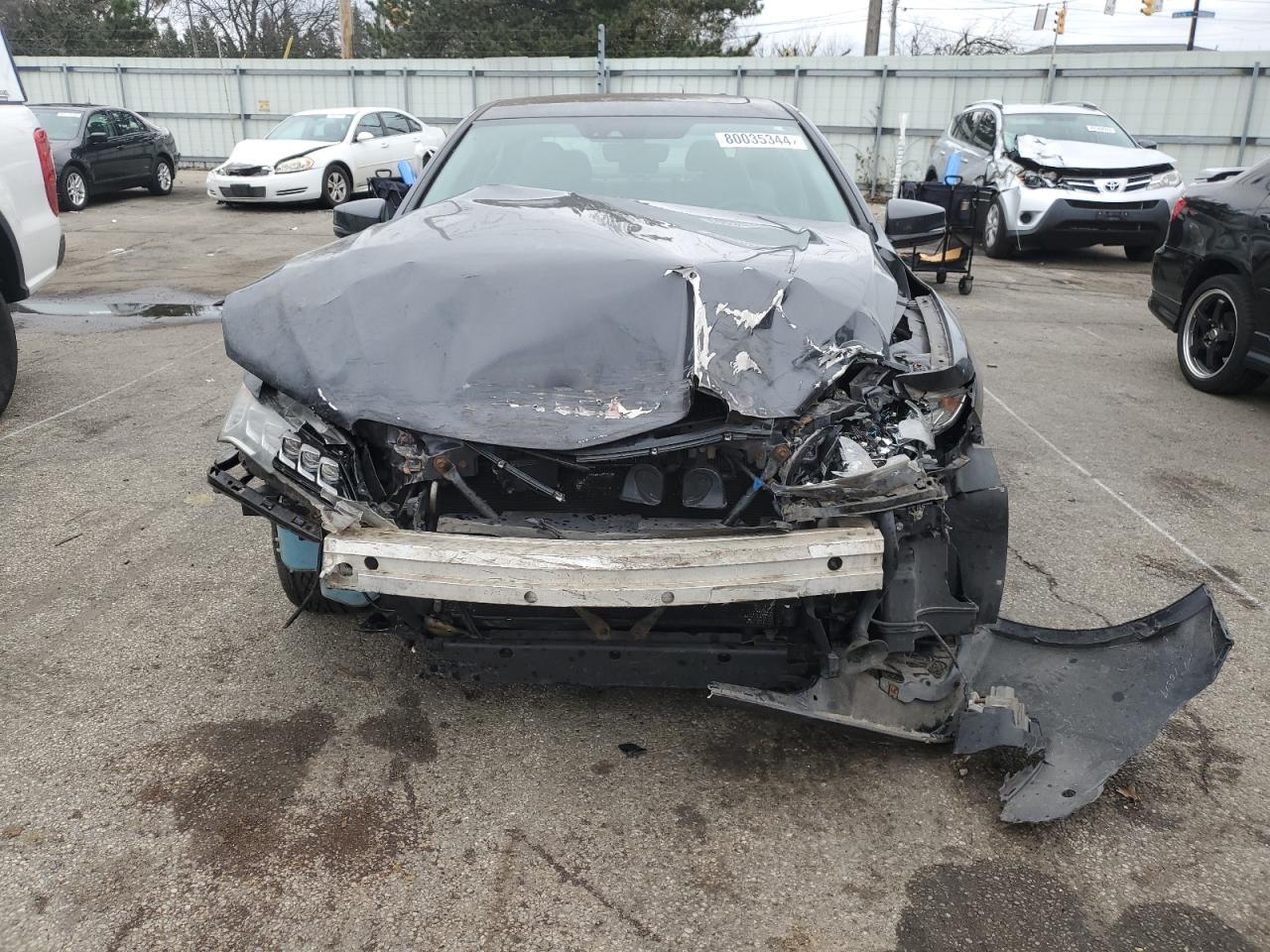 Lot #2979446792 2015 ACURA TLX ADVANC