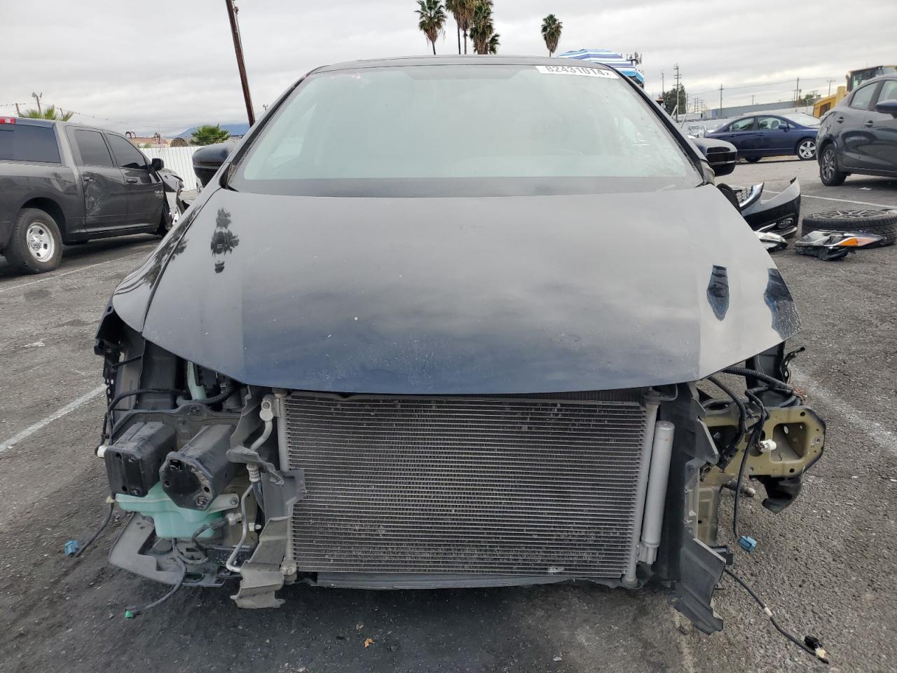 Lot #3033462085 2015 HONDA CIVIC EXL