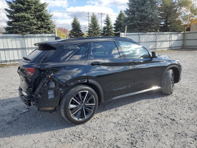 INFINITI QX50 SPORT 2023 black  gas 3PCAJ5FBXPF123467 photo #4