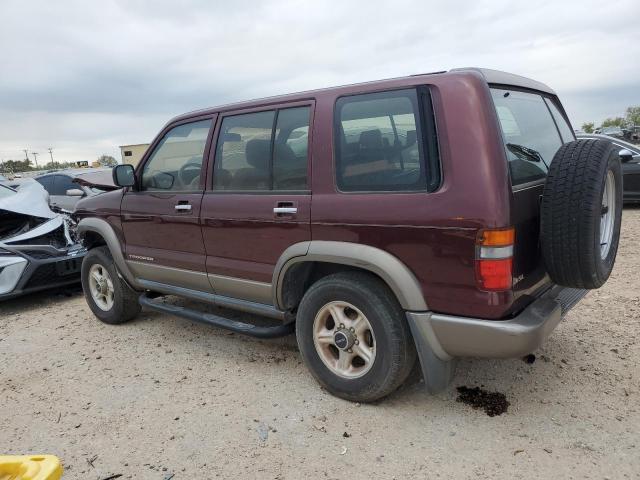 ISUZU TROOPER S 2000 burgundy  gas JACDJ58X3Y7J09857 photo #3