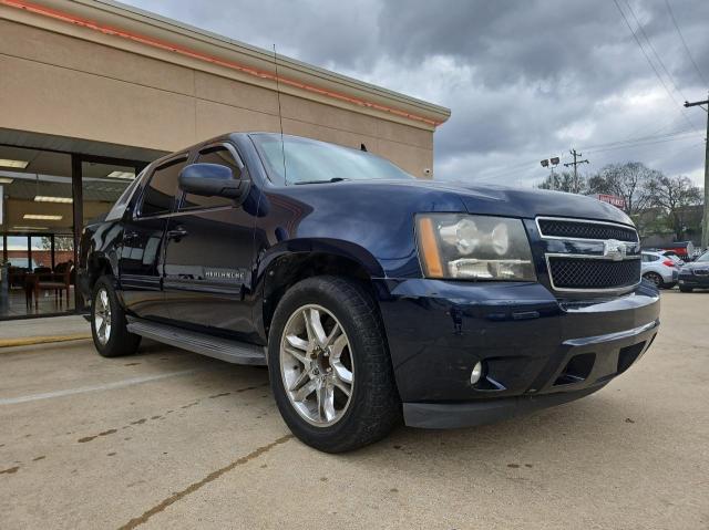 CHEVROLET AVALANCHE 2010 blue sport pi flexible fuel 3GNNCFE09AG124832 photo #1